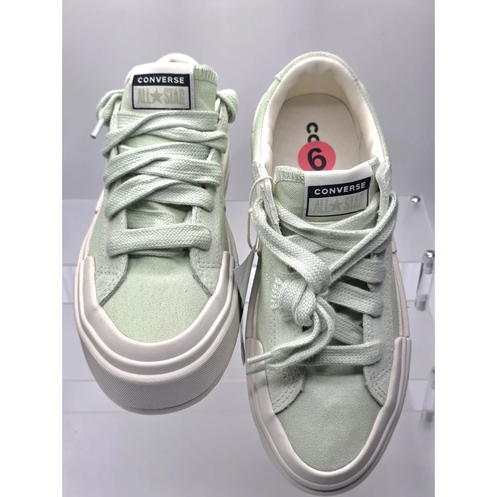 Converse Chuck Taylor AllStar Cruise OXSize 6 Mens Women's7.5 Mint Egret A12594C
